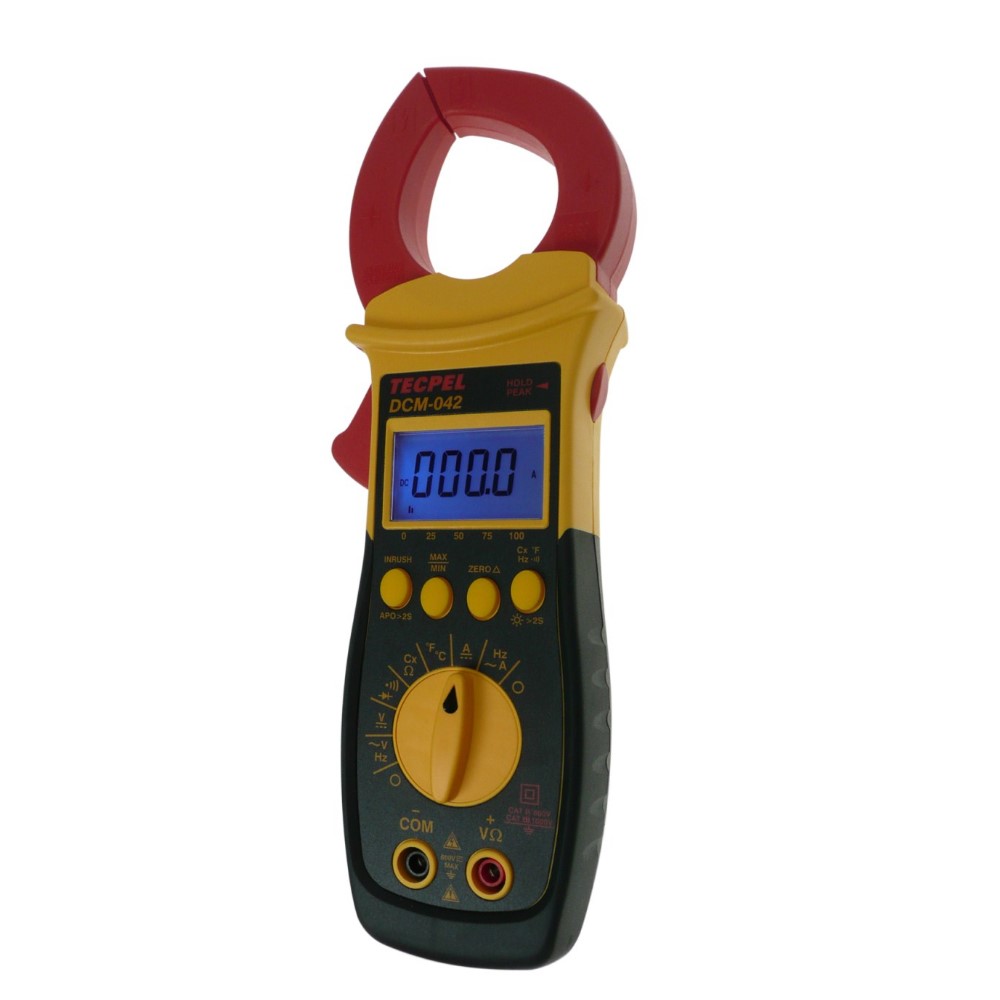 AC/DC 600A True RMS digtal clamp meter Model: DCM-042

